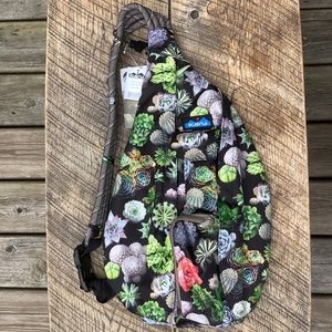 Kavu Greenhouse Rope Sling Bag NWT